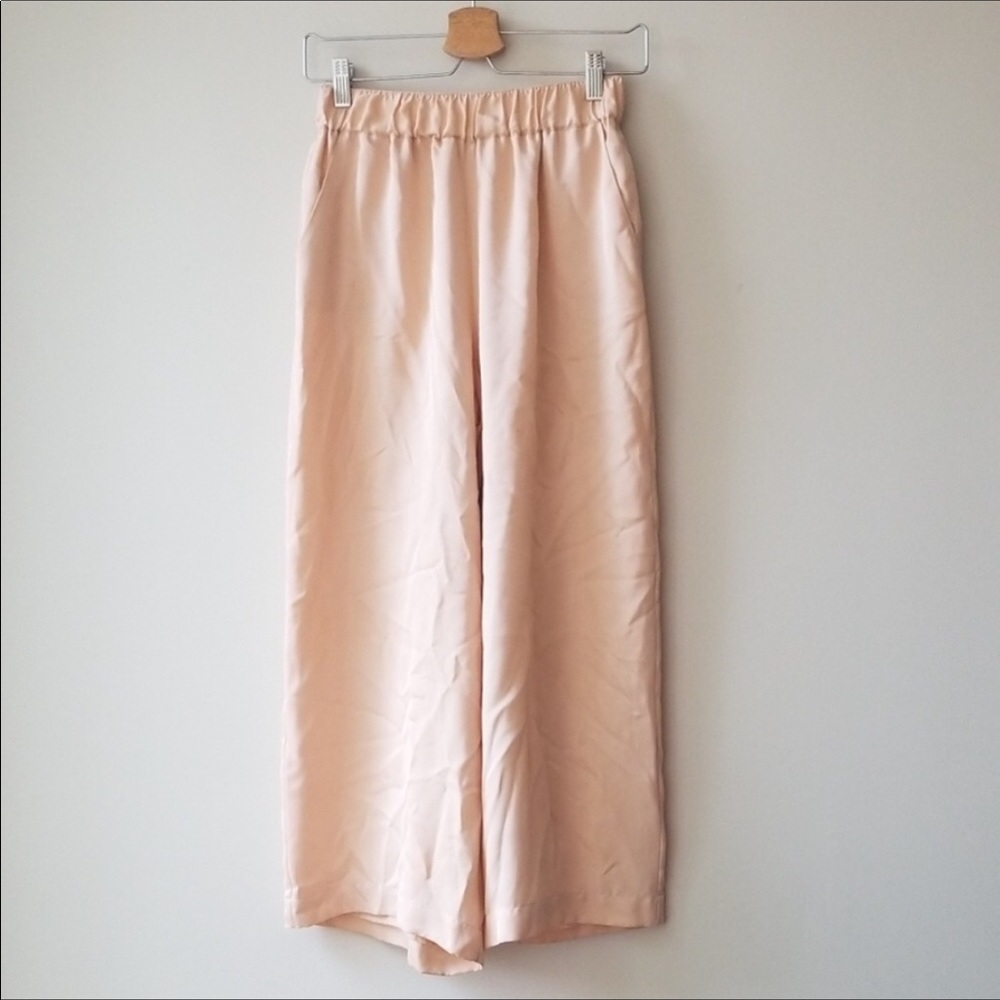 Grana Silk Culottes